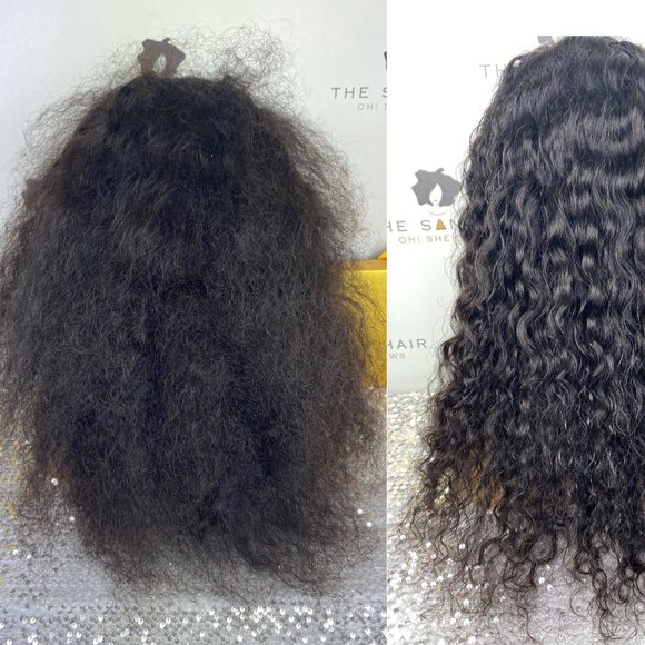 Detangler Wide-Tooth Comb Wig Hair & Extensions Brush Comb Gentle - Picture 13 of 14